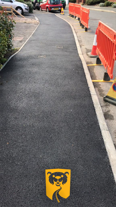 Re-instatment of Tarmac